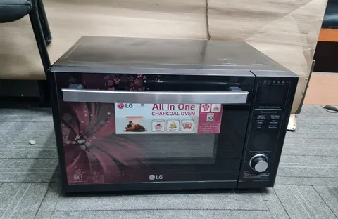 LG Microwave Oven 32 Ltr Charcoal