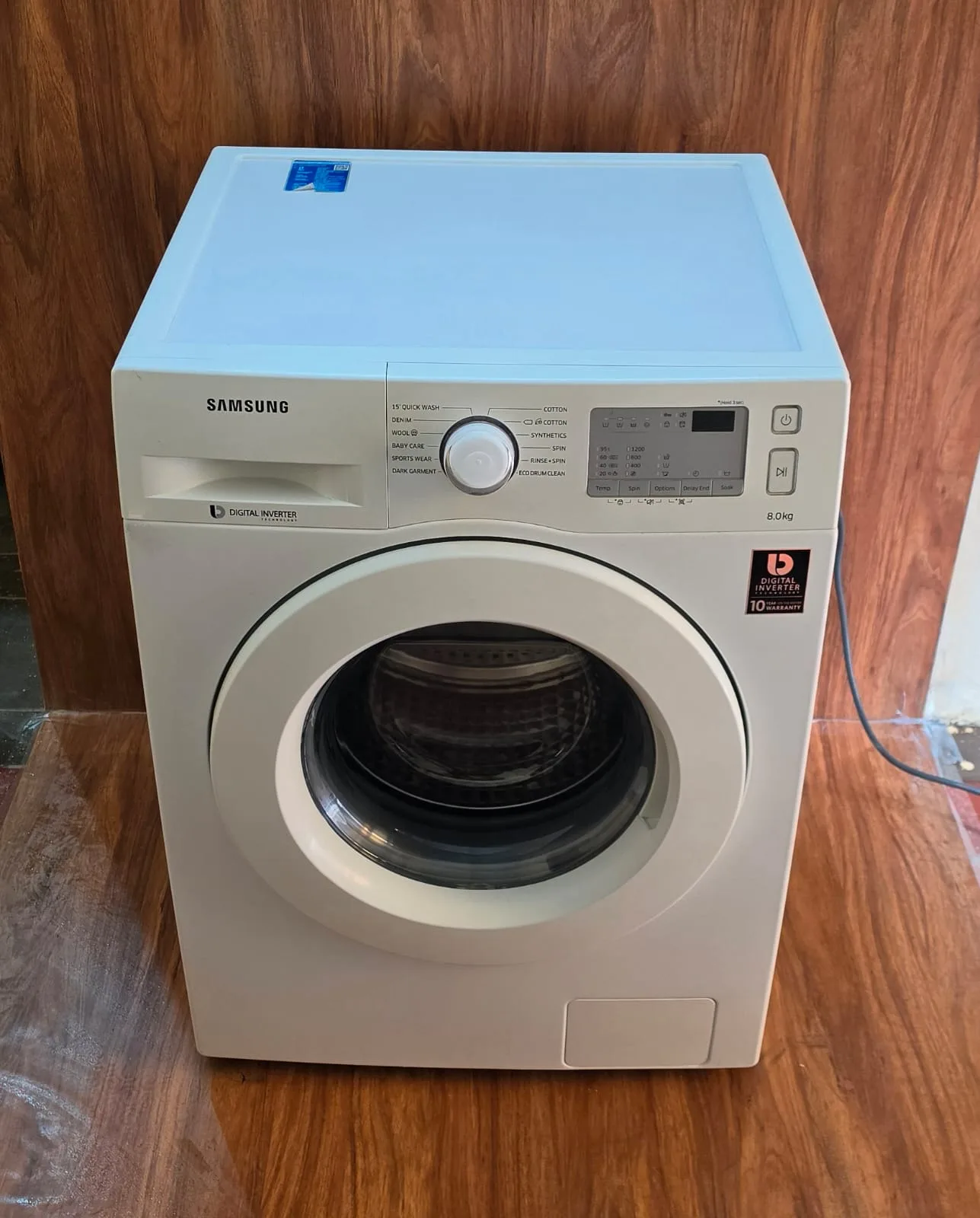 Samsung Washing Machine, photo 5
