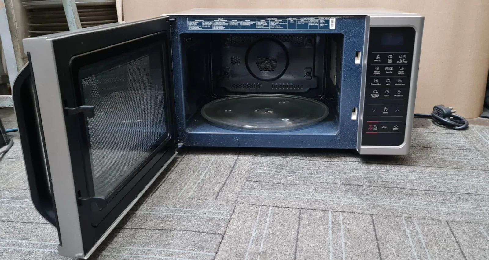 Samsung 28L Convection Microwave Oven, photo 5