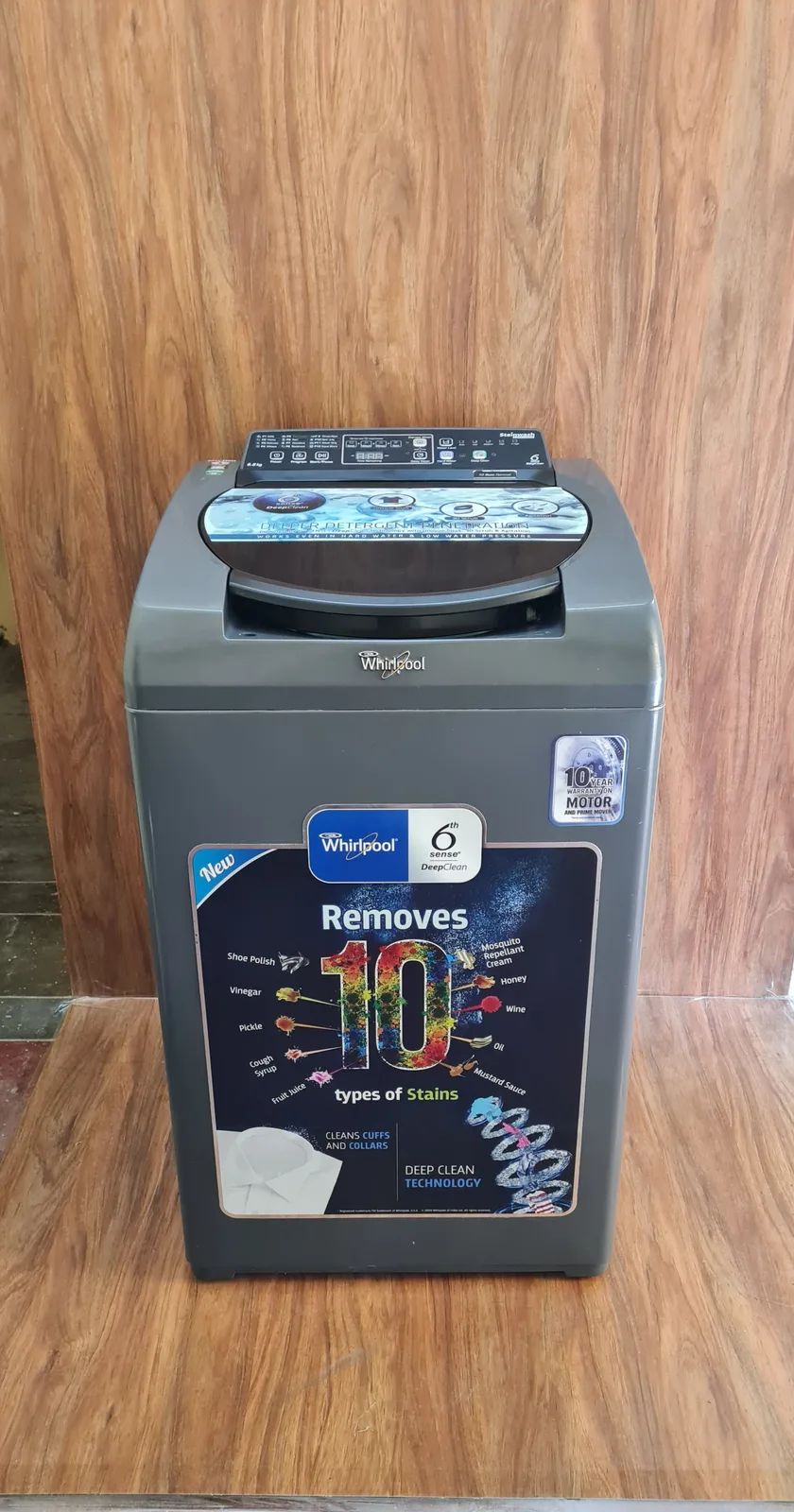 Whirlpool Washing Machine, photo 3