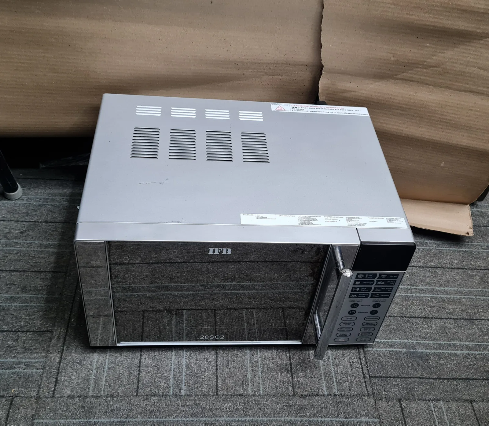 IFB Microwave Oven 20 Ltr, photo 2