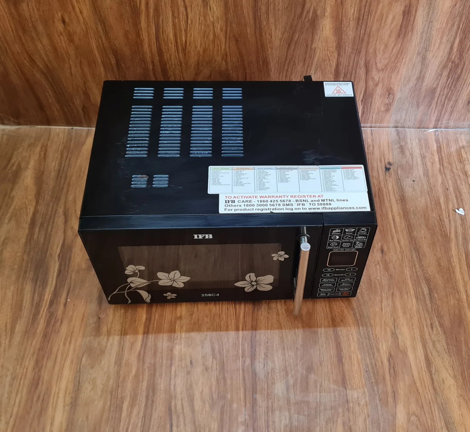 IFB Microwave Oven 25 Ltr, photo 4