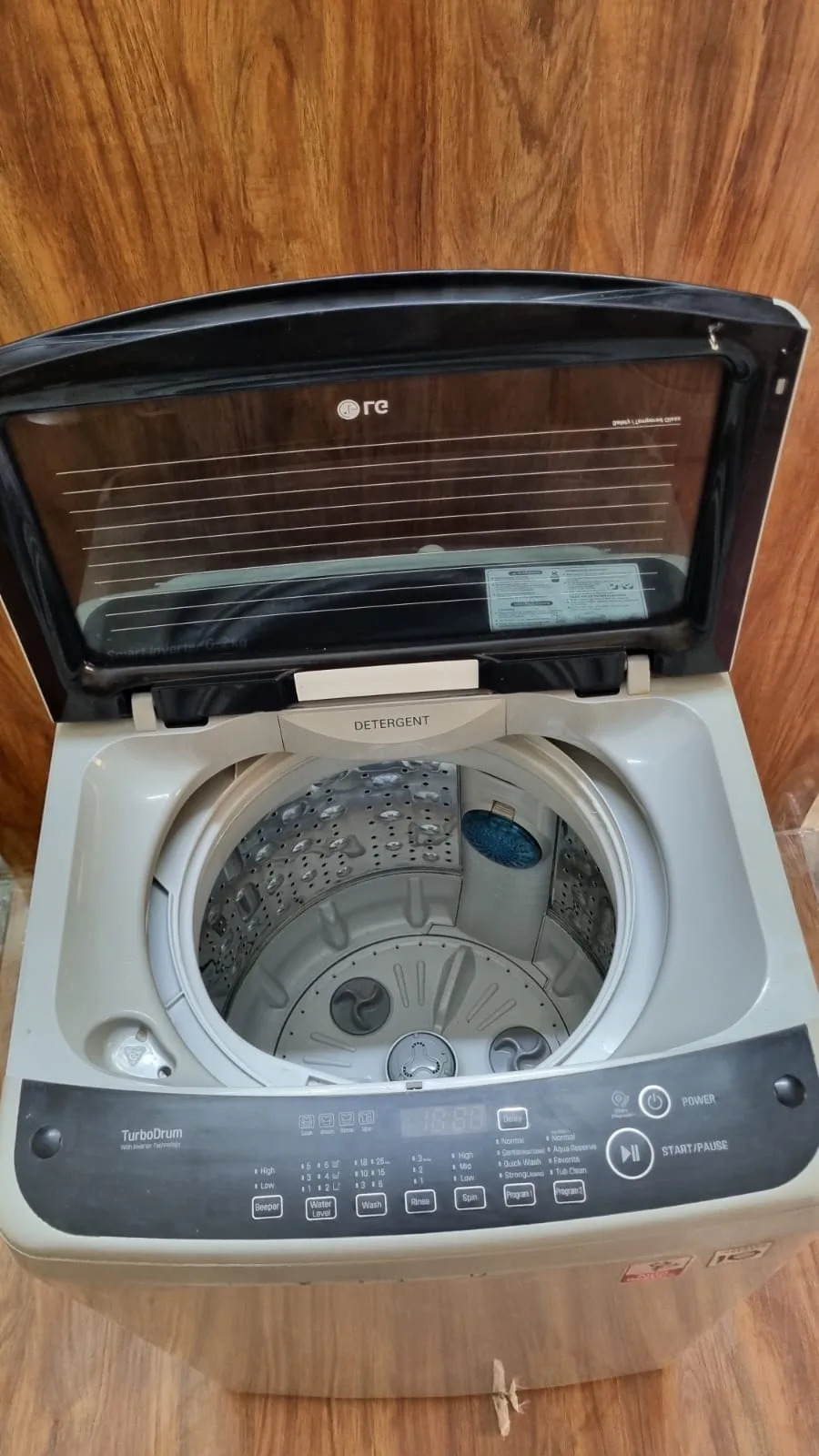 LG Fully Automatic Top Load Washing Machine – Great Condition, photo 6