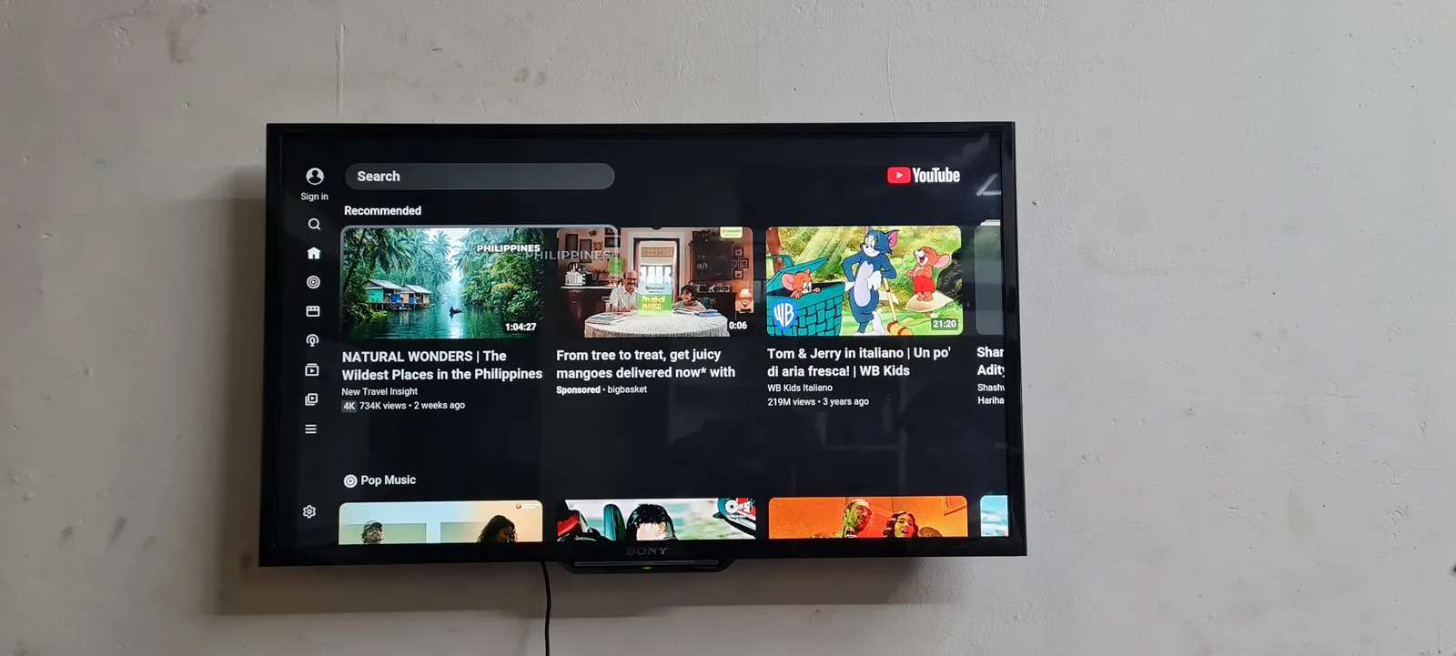 Sony Smart Led Tv 32 inches, photo 4