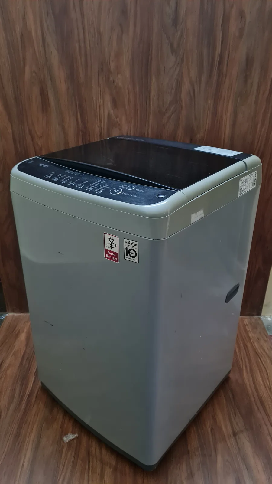 LG Fully Automatic Top Load Washing Machine – Great Condition, photo 2