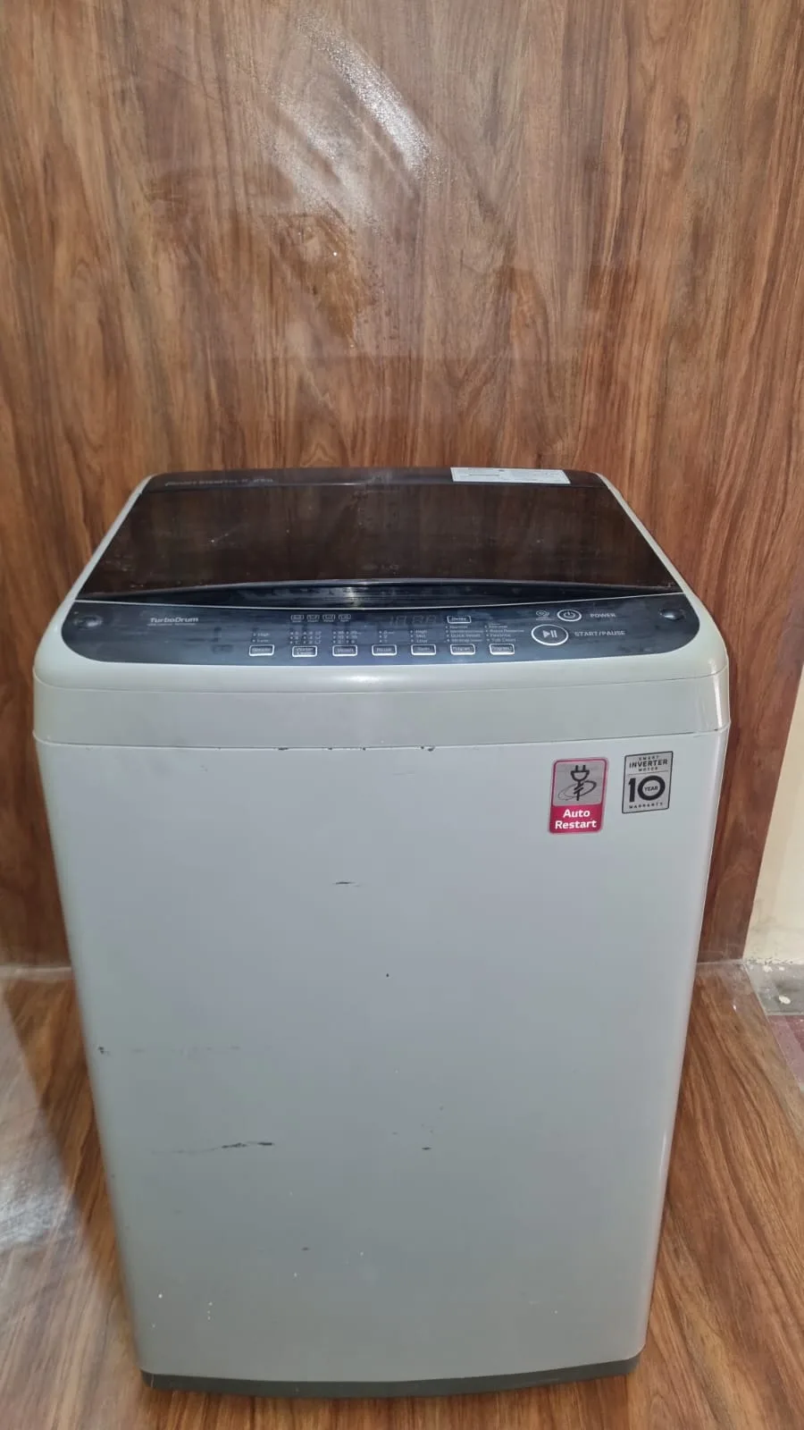 LG Fully Automatic Top Load Washing Machine – Great Condition, photo 4