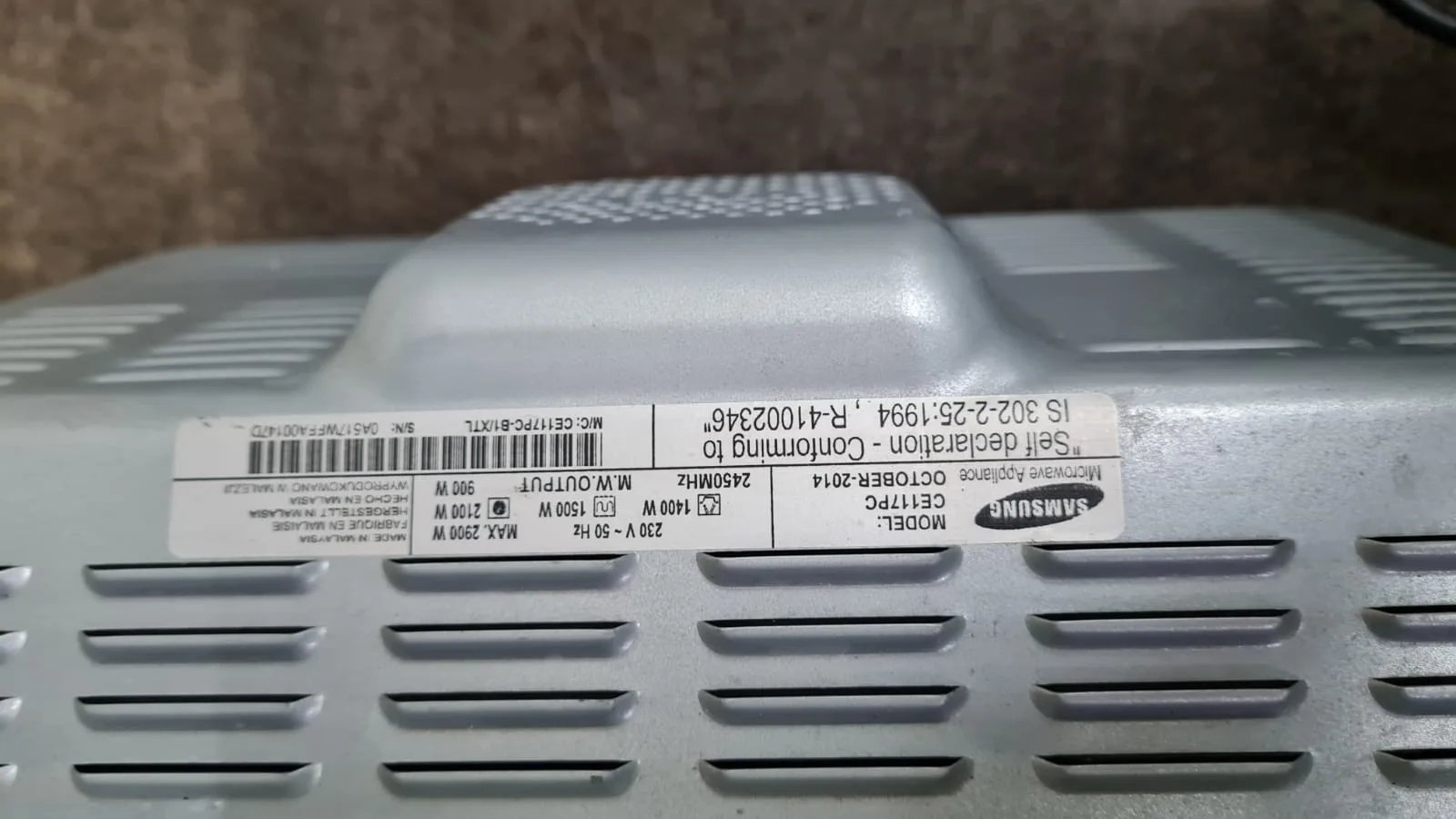 Samsung Microwave Oven, photo 5