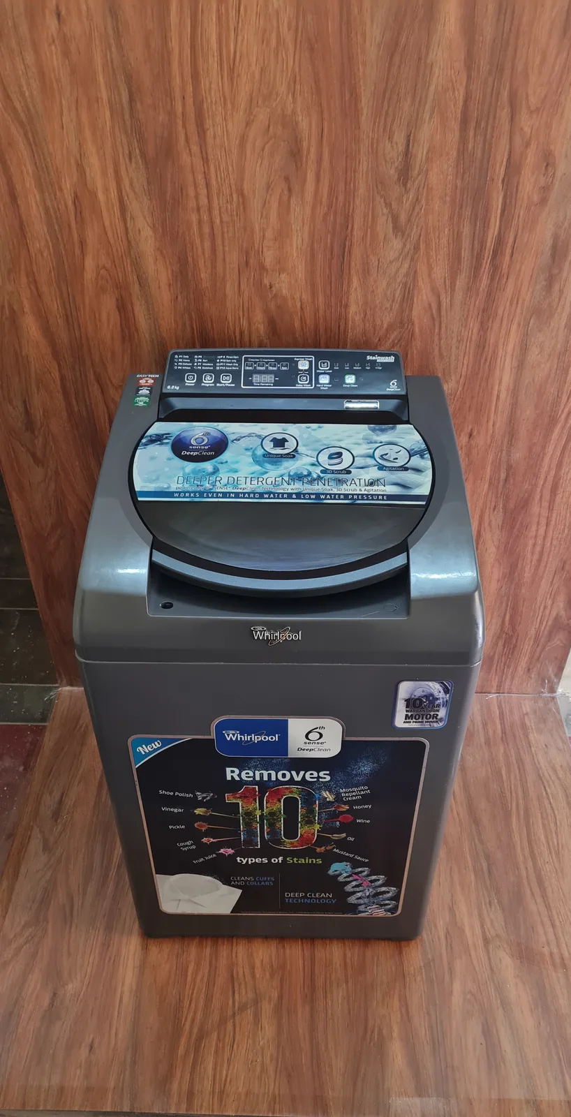 Whirlpool Washing Machine, photo 5
