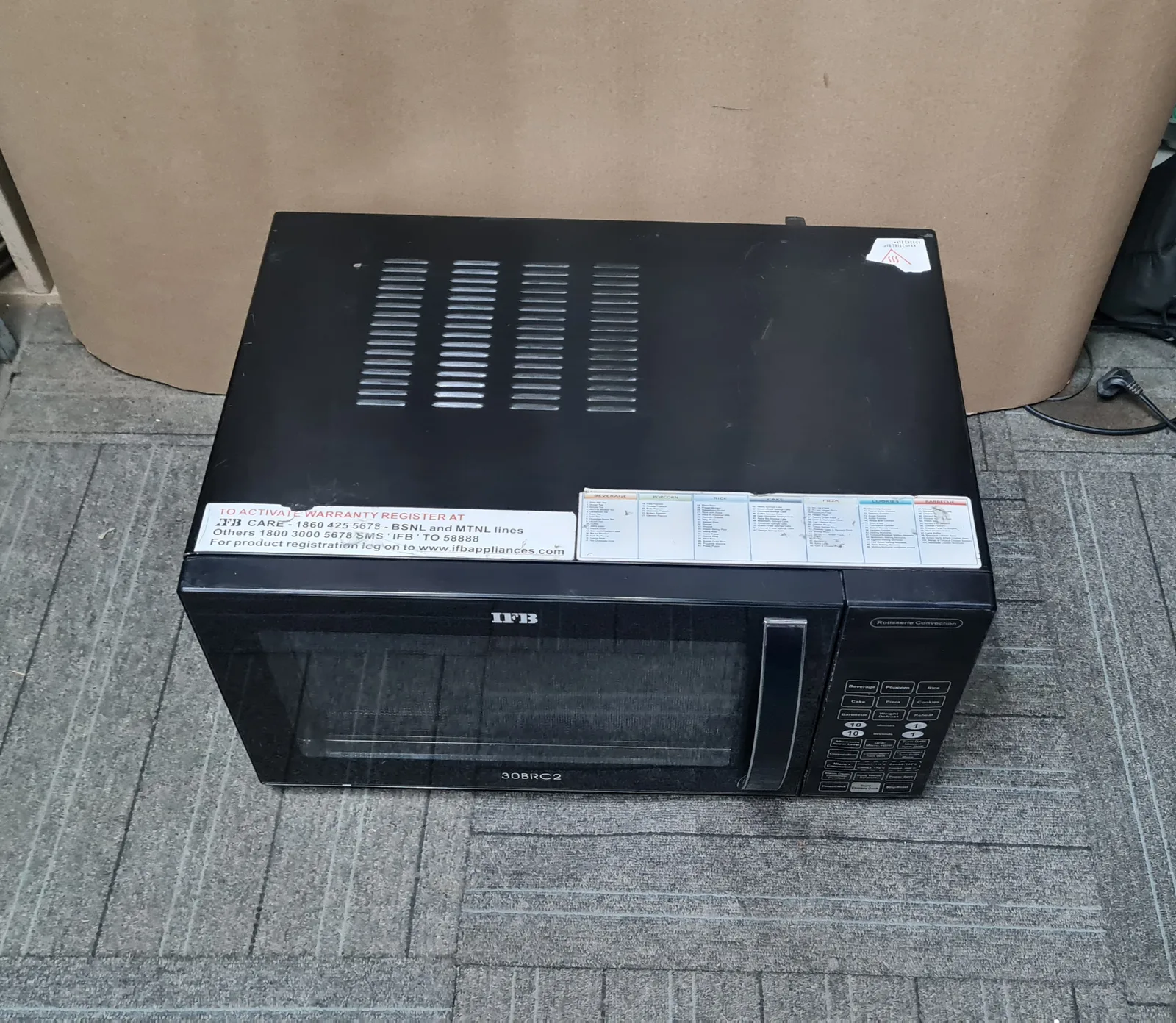 IFB Microwave Oven, photo 4