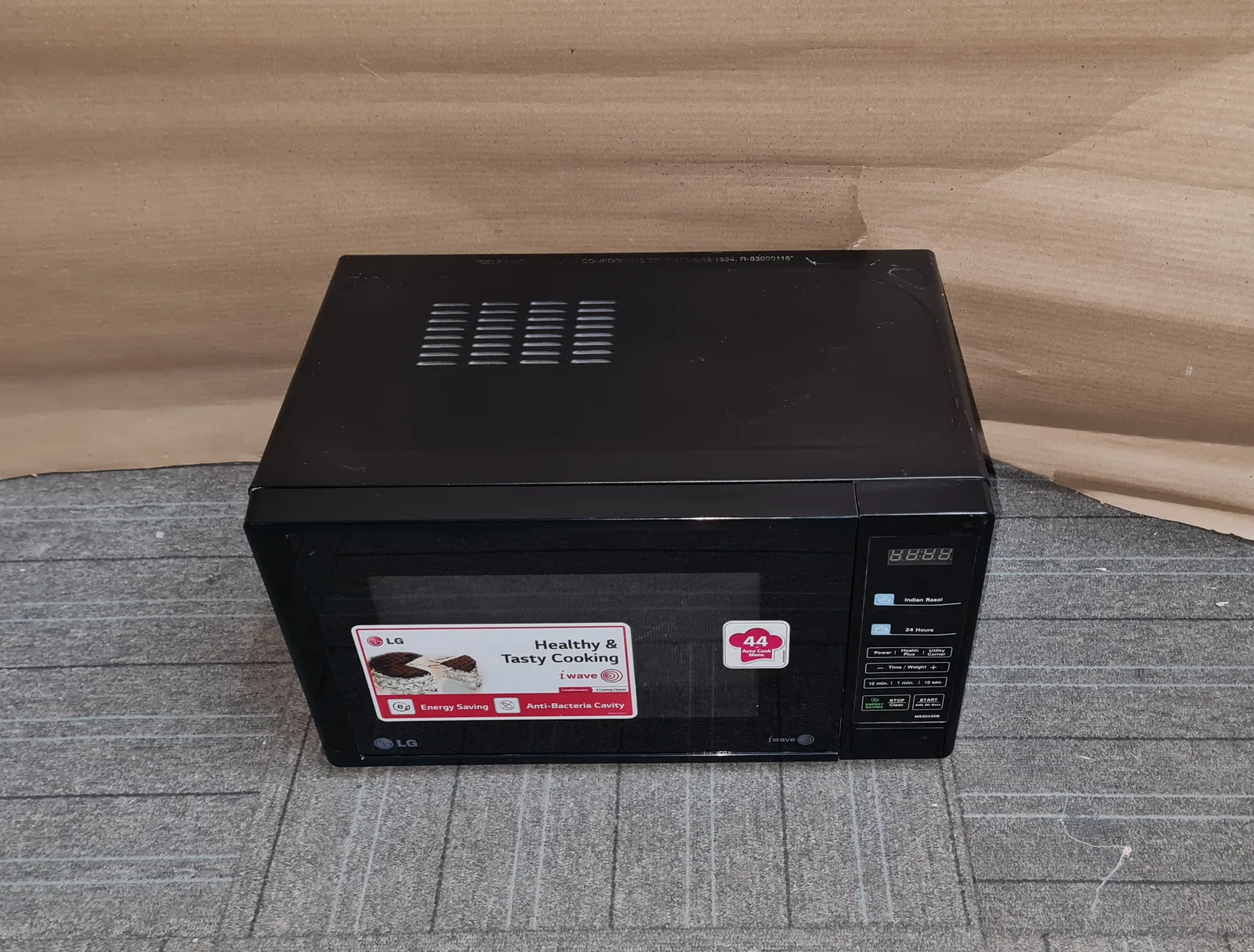 LG Microwave Oven Solo, photo 3