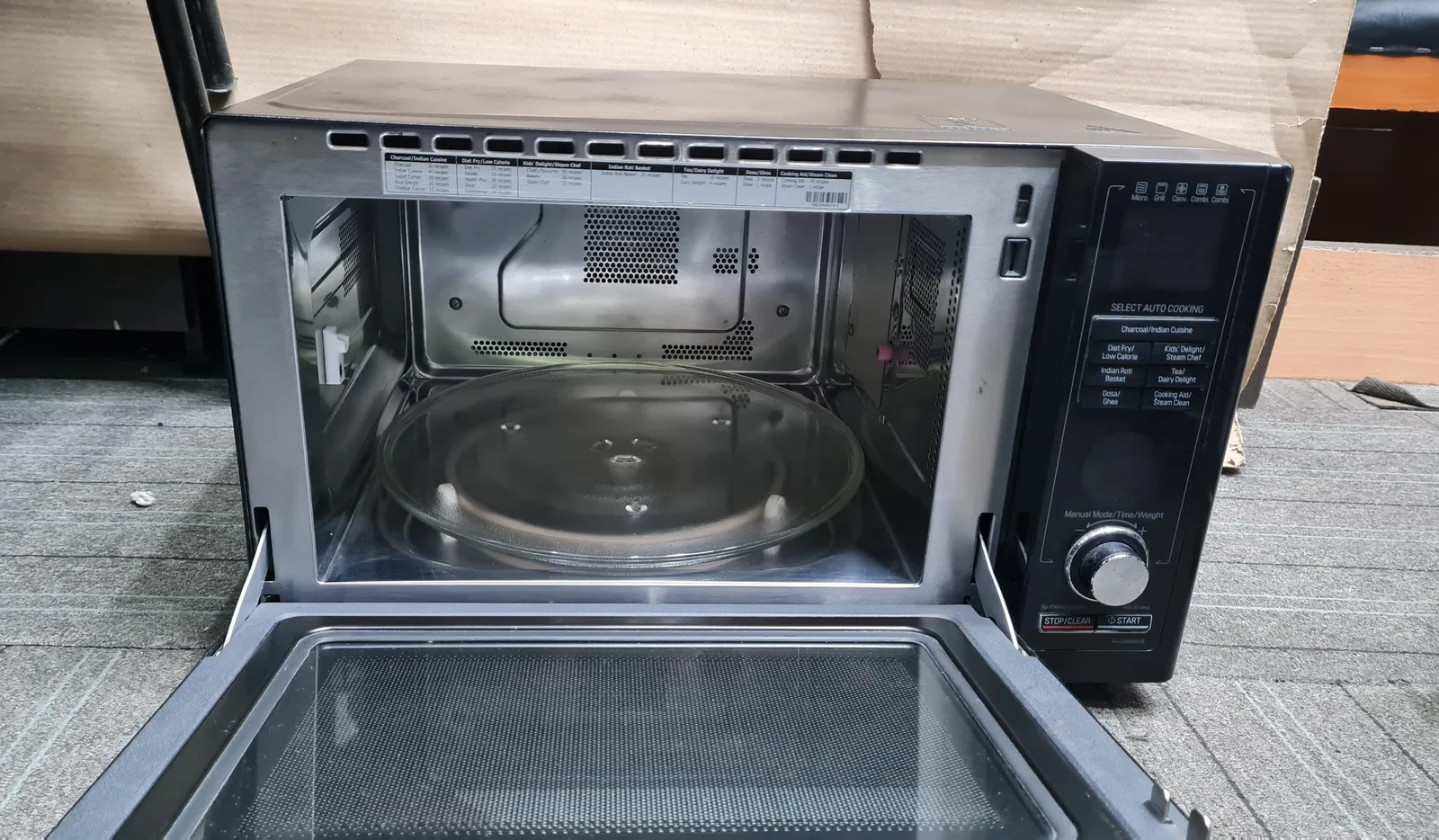 LG Microwave Oven 32 Ltr Charcoal, photo 5
