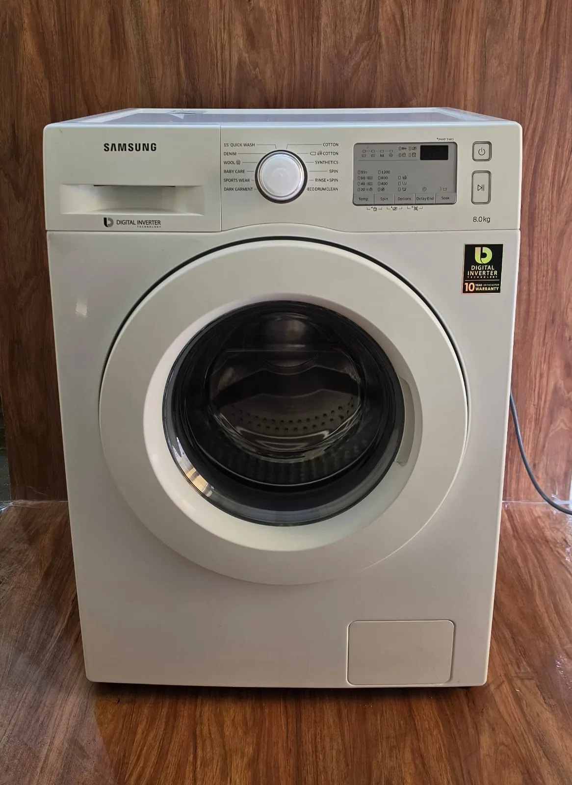 Samsung Washing Machine