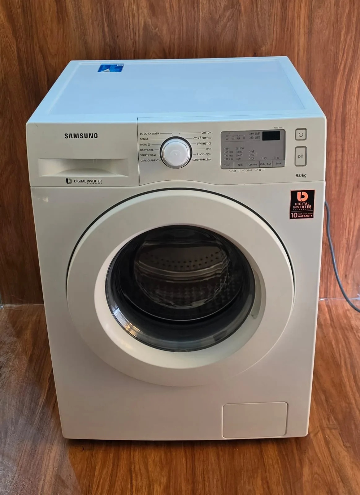 Samsung Washing Machine, photo 4