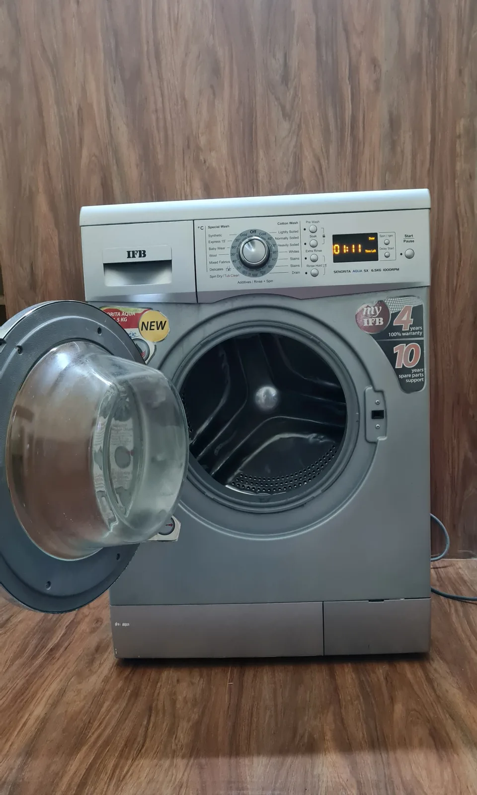 IFB Senorita Aqua SX 6.5 kg Fully Automatic Front Load Washing Machine (1000 RPM), photo 3