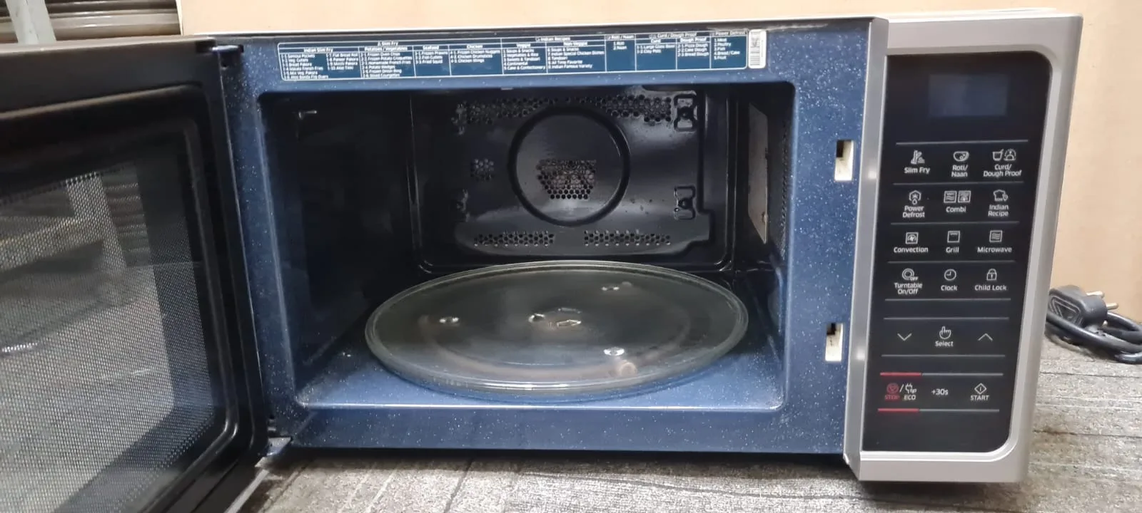 Samsung 28L Convection Microwave Oven, photo 4