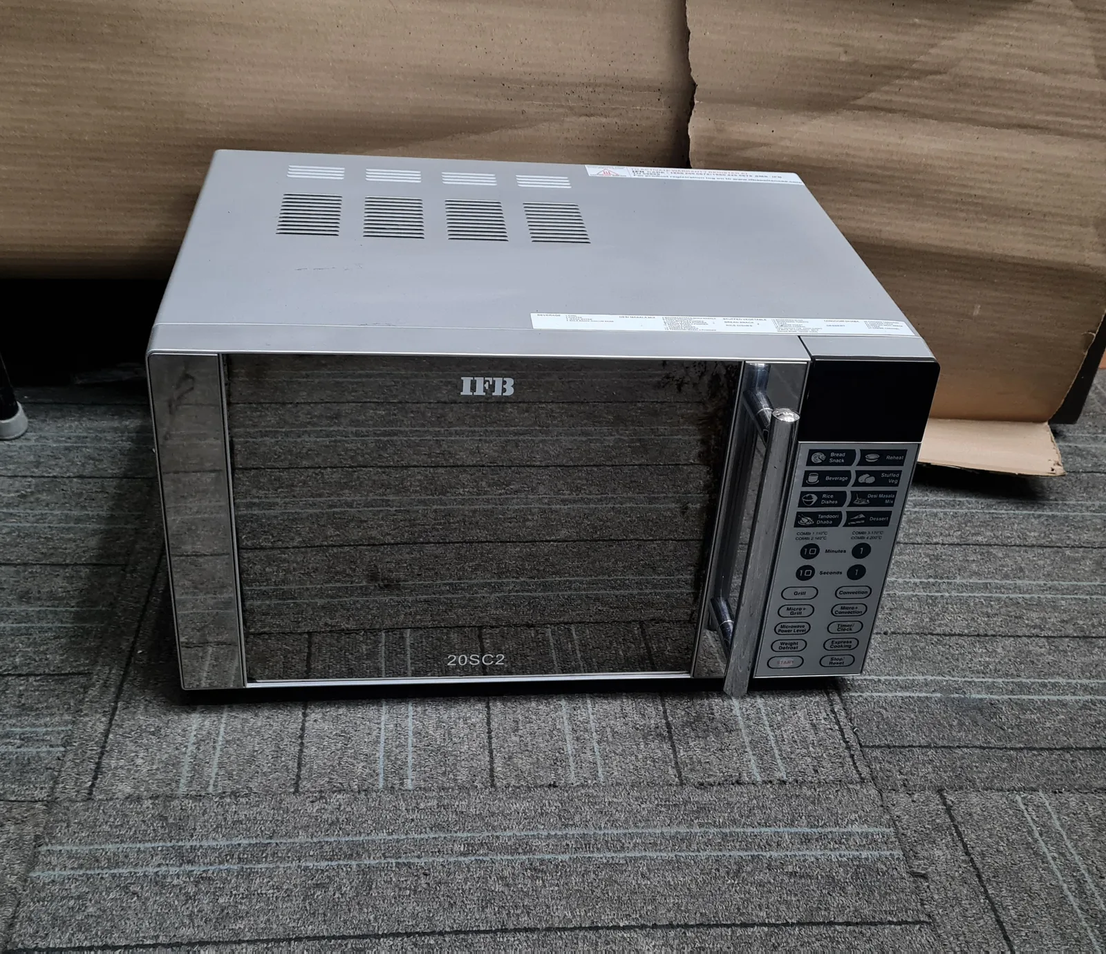 IFB Microwave Oven 20 Ltr, photo 3