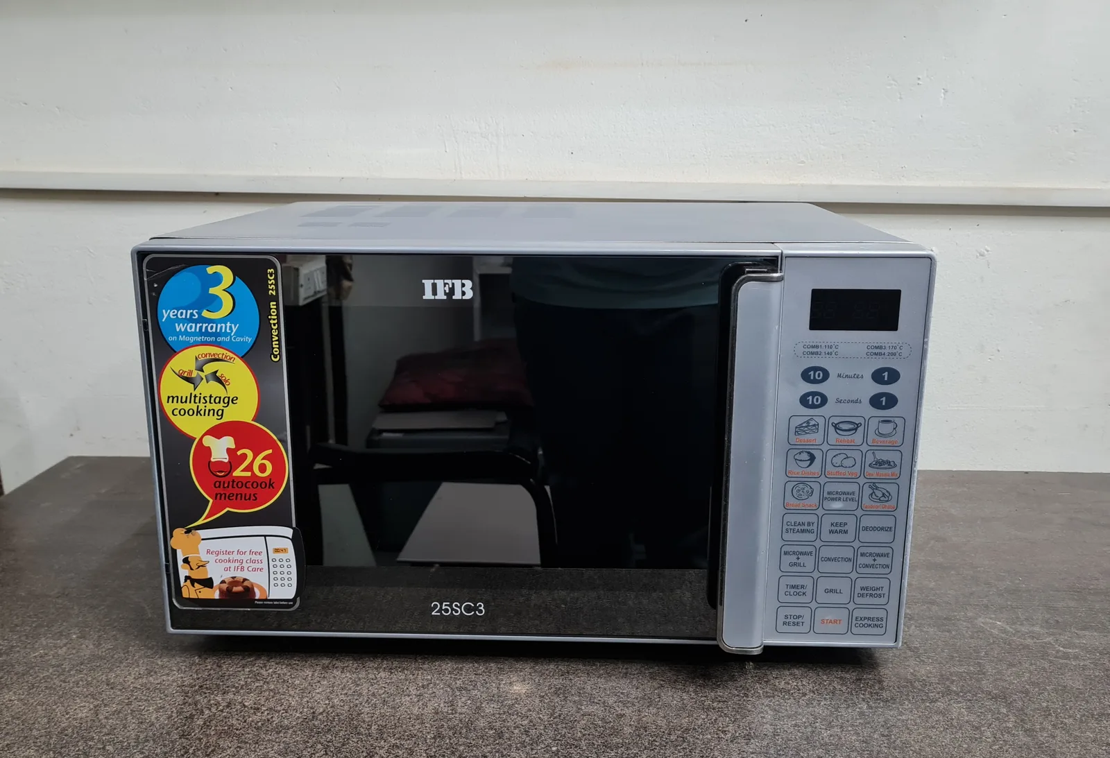 IFB Microwave Oven 25 Ltr, photo 5