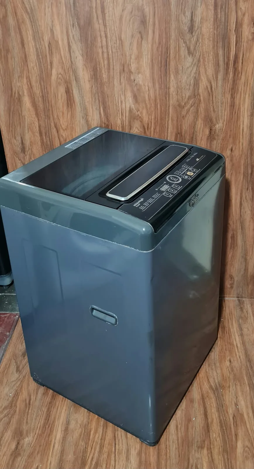 Whirlpool White magic Royale 6212SD fully-automatic top-loading washing machine, photo 4