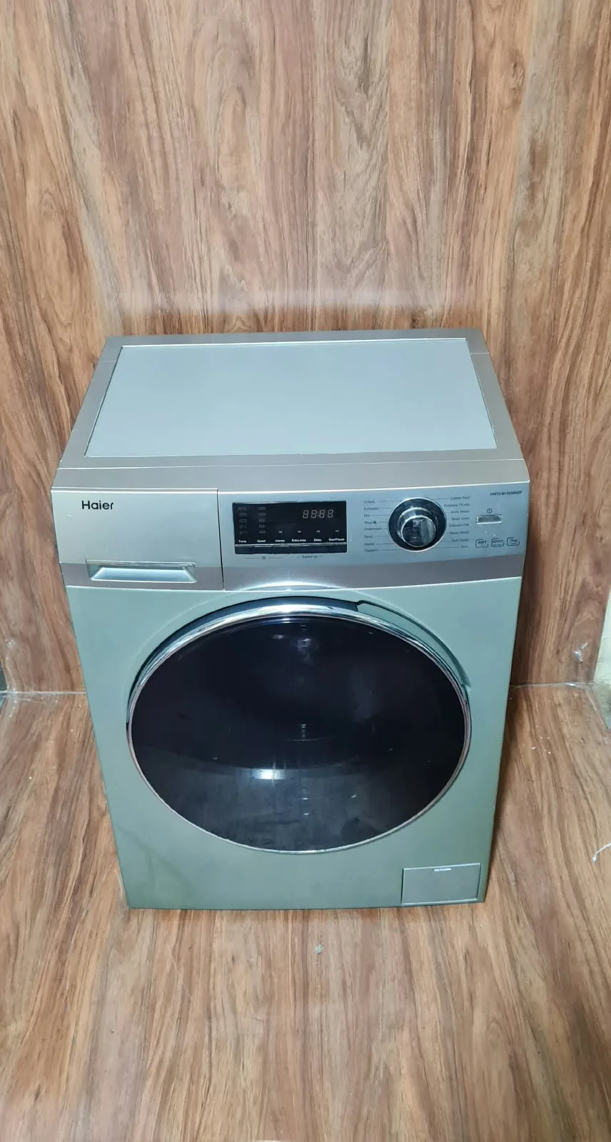 Haier Super Drum Inverter Fully Automatic Front Load Washing Machine, photo 2