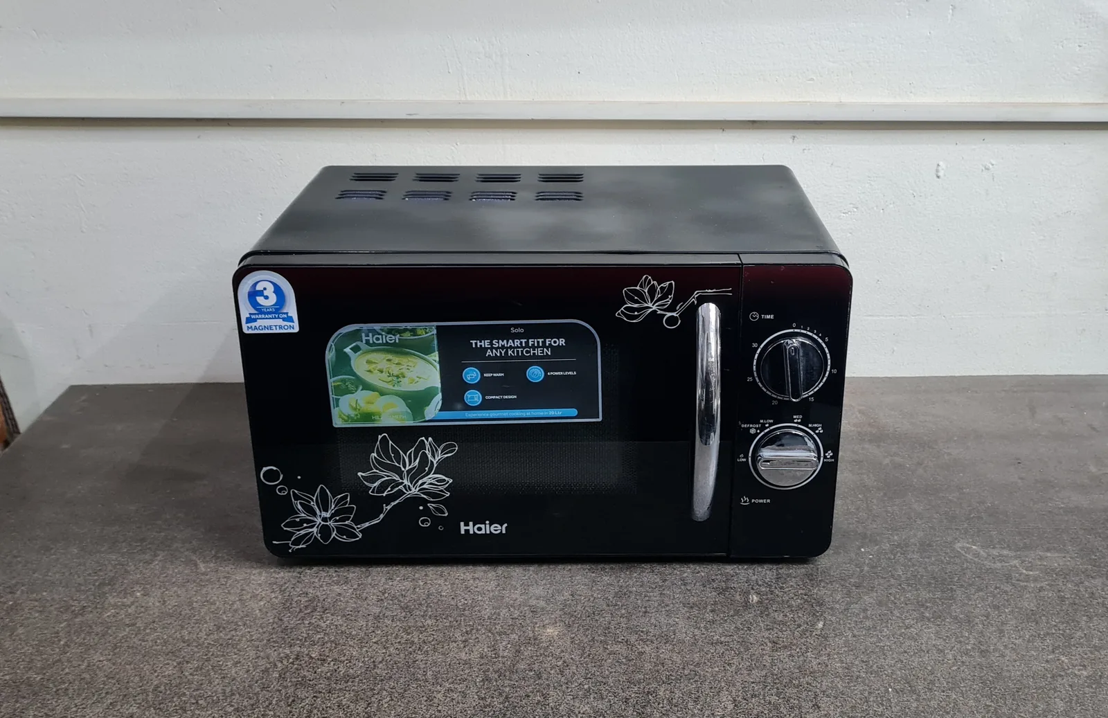 Haier 20 L Solo Microwave Oven, photo 2