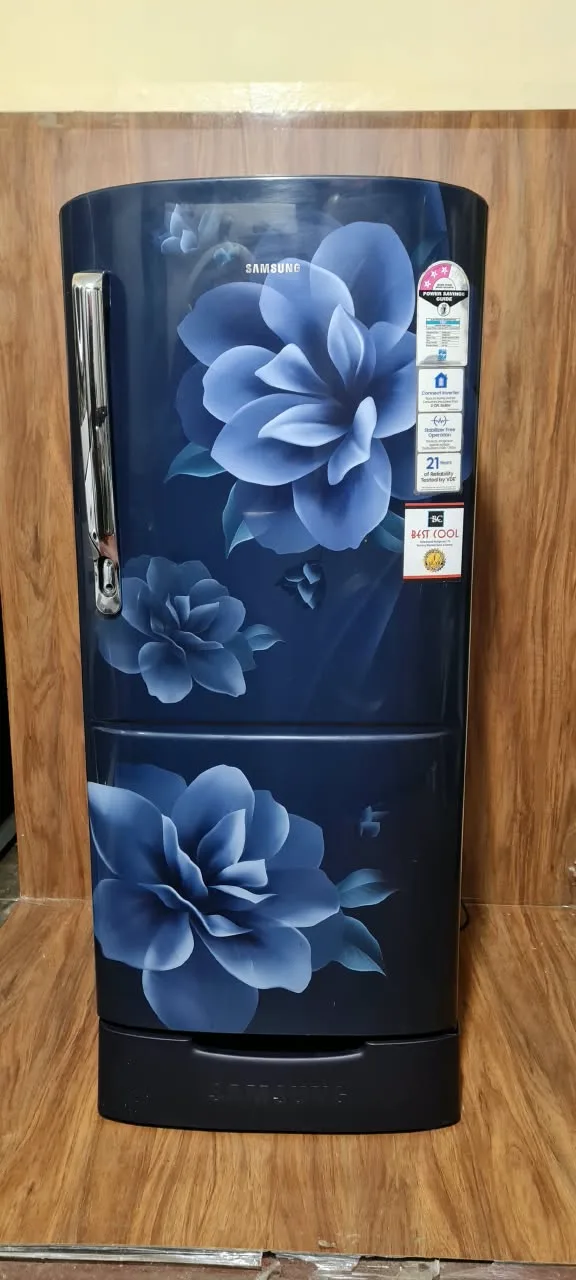 Samsung 192 Litre 3-Star Direct Cool Single Door Refrigerator, photo 3