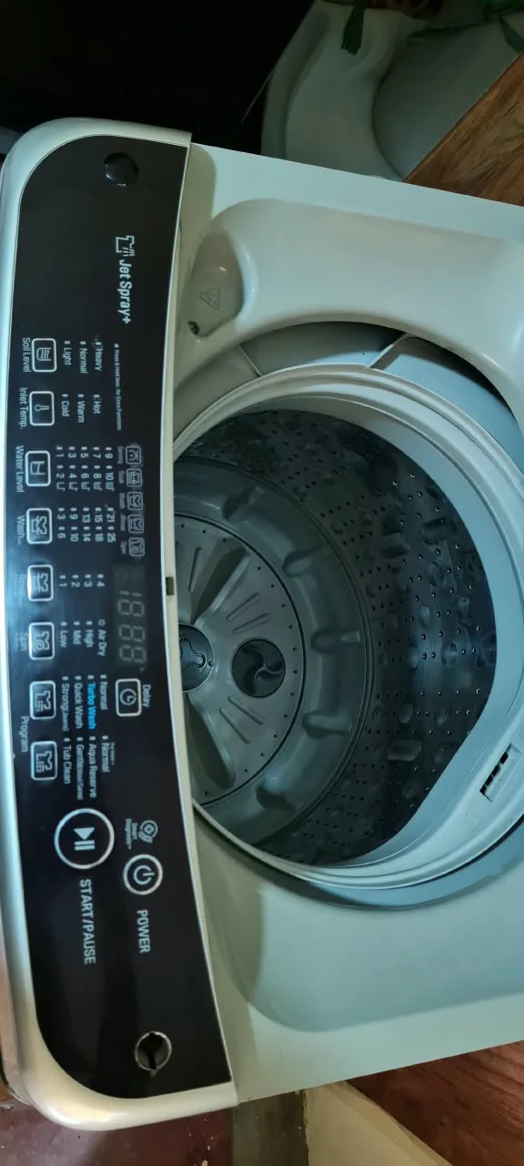 LG 6.5 Kg Smart Inverter Fully Automatic Top Load Washing Machine, photo 2