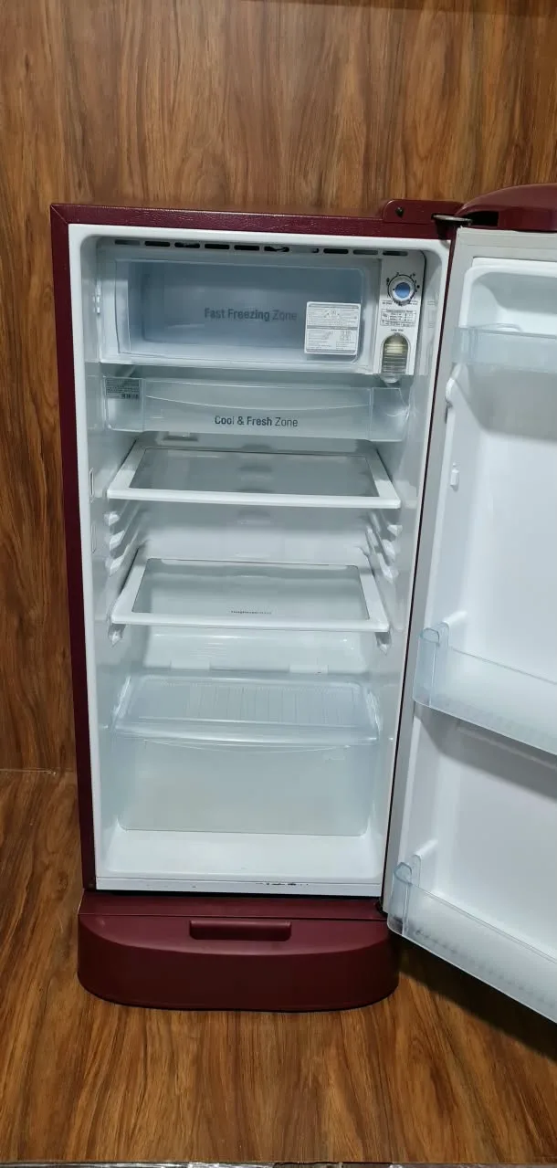 LG 190 Litre 4-Star Direct Cool Single Door Refrigerator, photo 4