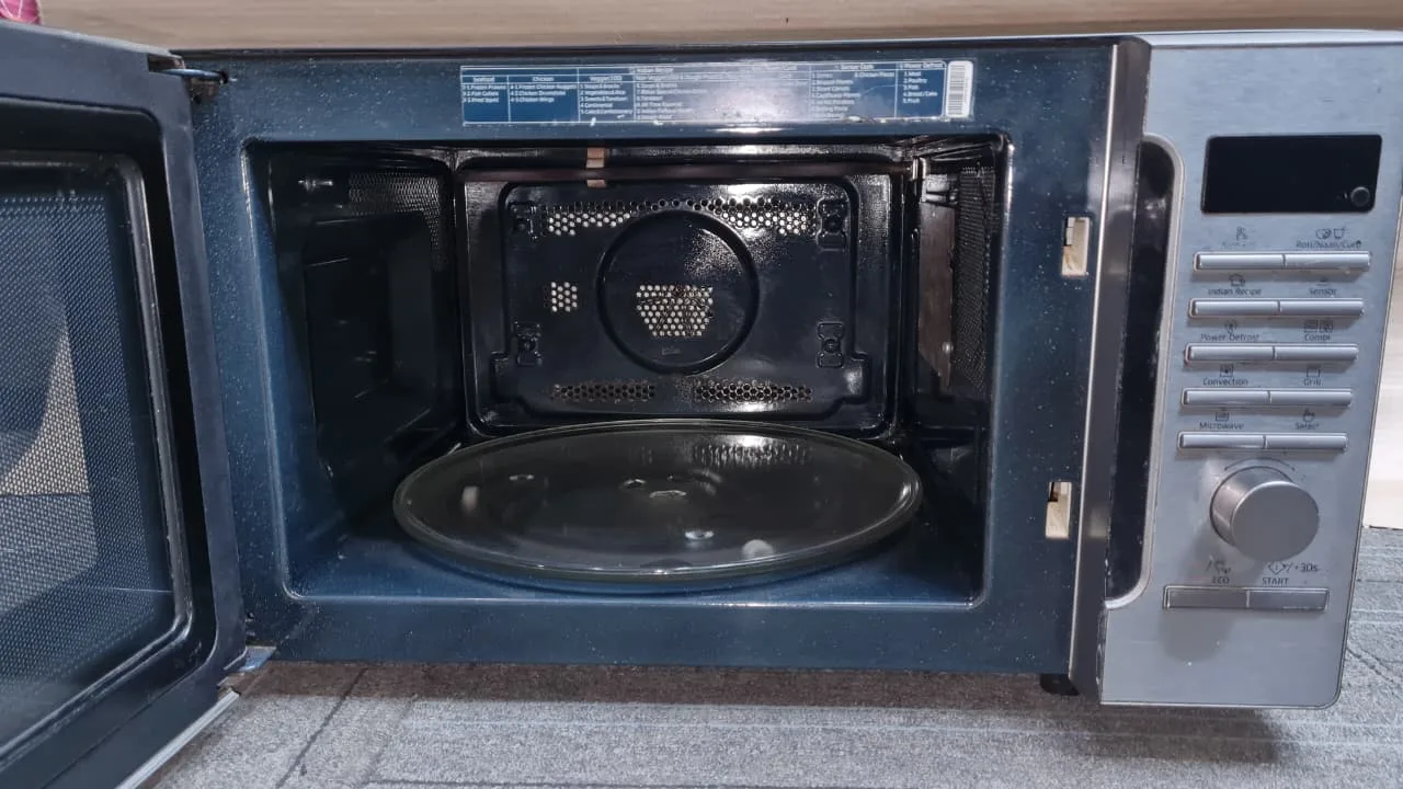 Samsung microwave oven 28 ltr, photo 3