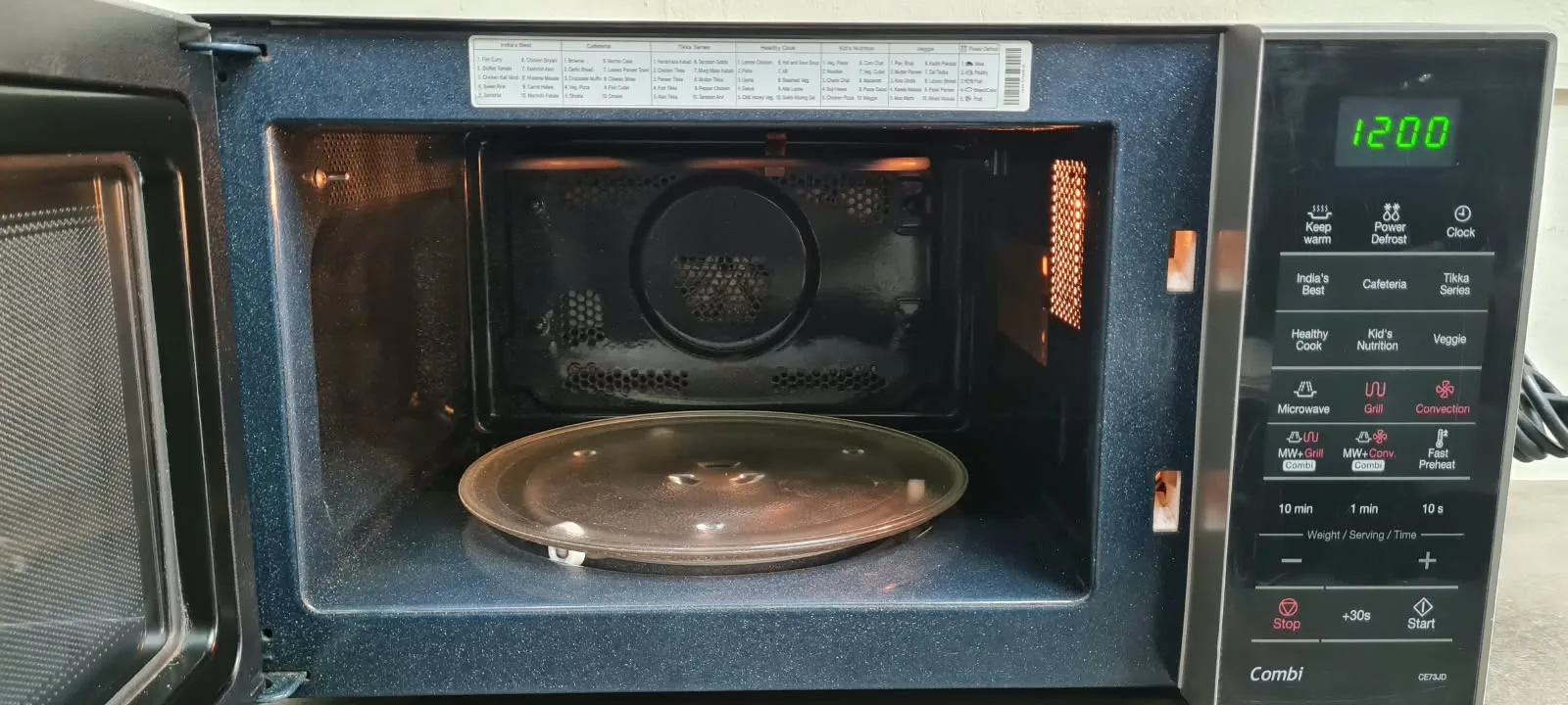 Samsung 21L Convection Microwave Oven, photo 6