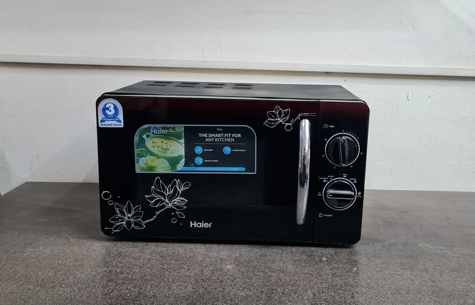 Haier 20 L Solo Microwave Oven, photo 6