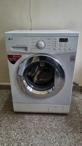 LG 5.5kg Fully-Automatic Front Loading Washing Machine