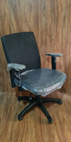 Premium ergonomic mid-back office chair