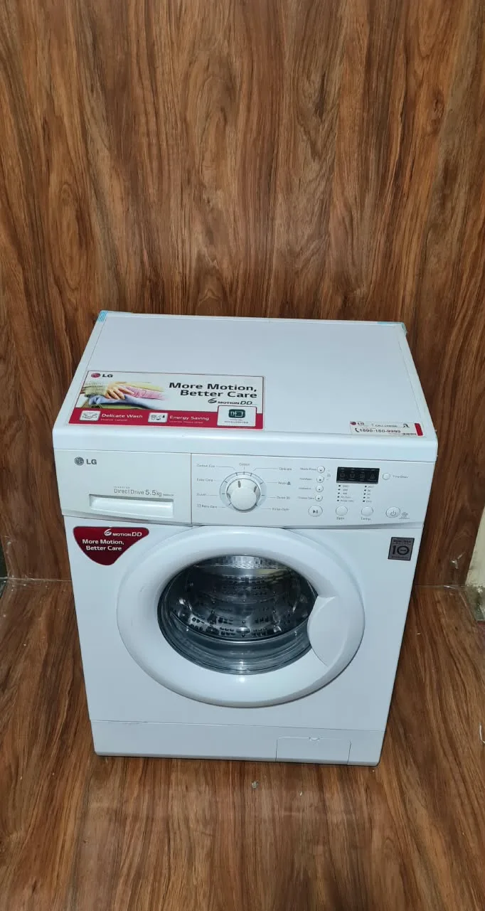 LG 5.5 Kg Fully Automatic Front Load Washing Machine, photo 6