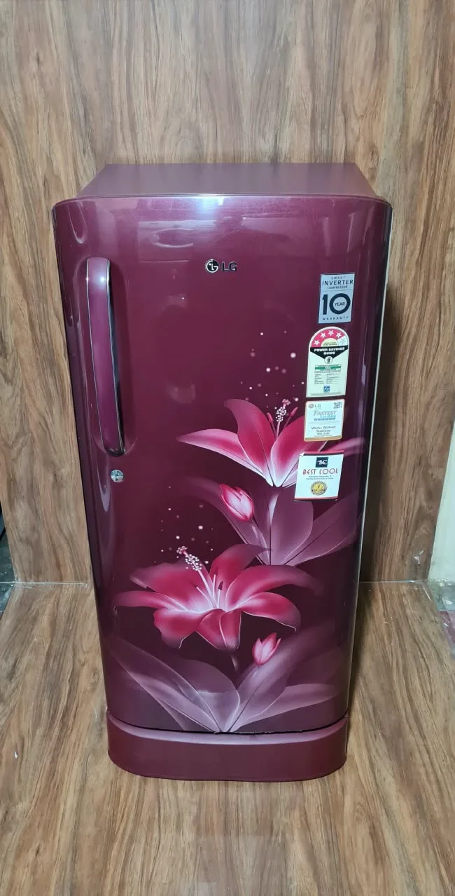 LG 190 Litre 4-Star Direct Cool Single Door Refrigerator