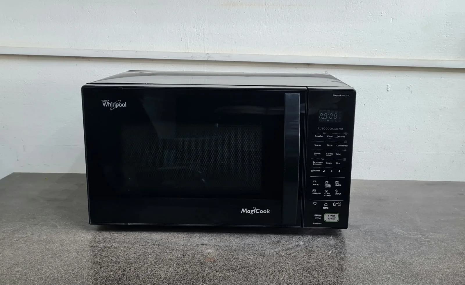 Whirlpool 20L Convection Microwave Oven with Magicook IntelliCook, photo 5