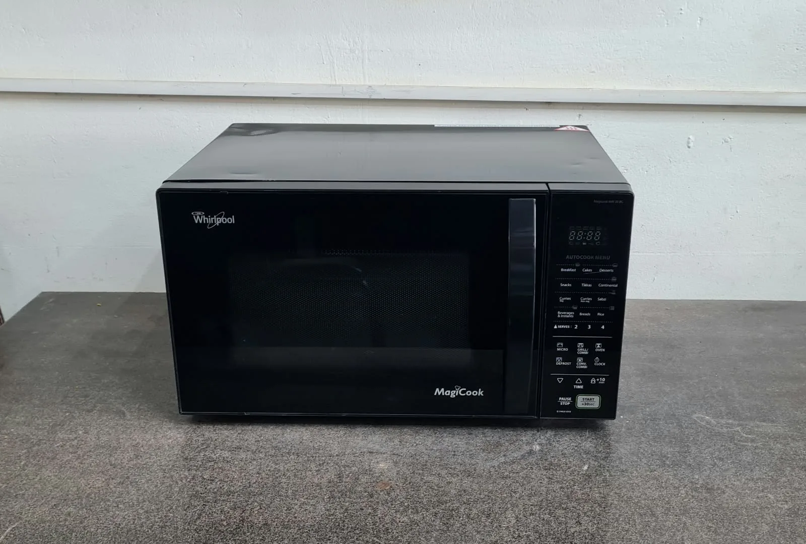Whirlpool 20L Convection Microwave Oven with Magicook IntelliCook