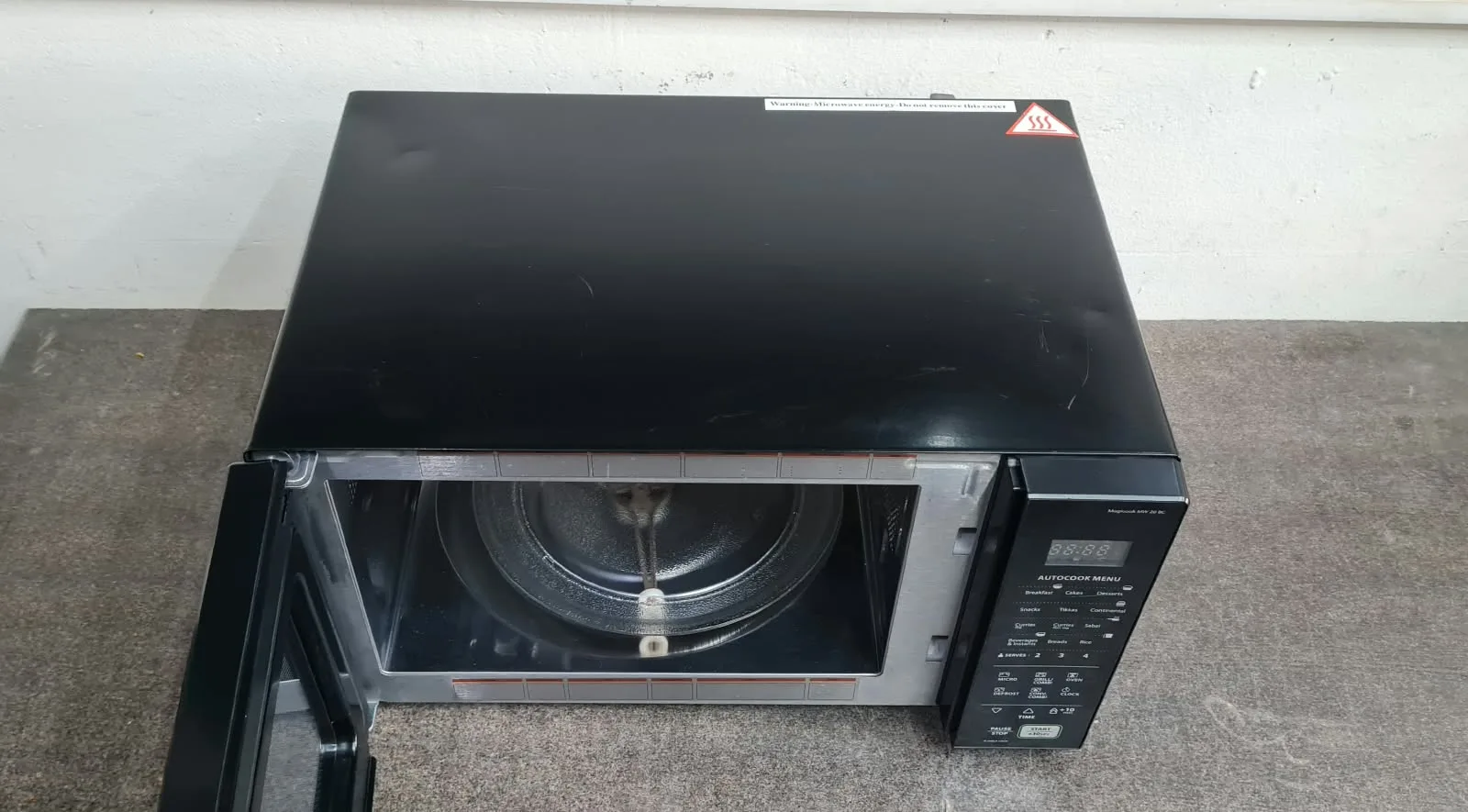 Whirlpool 20L Convection Microwave Oven with Magicook IntelliCook, photo 2