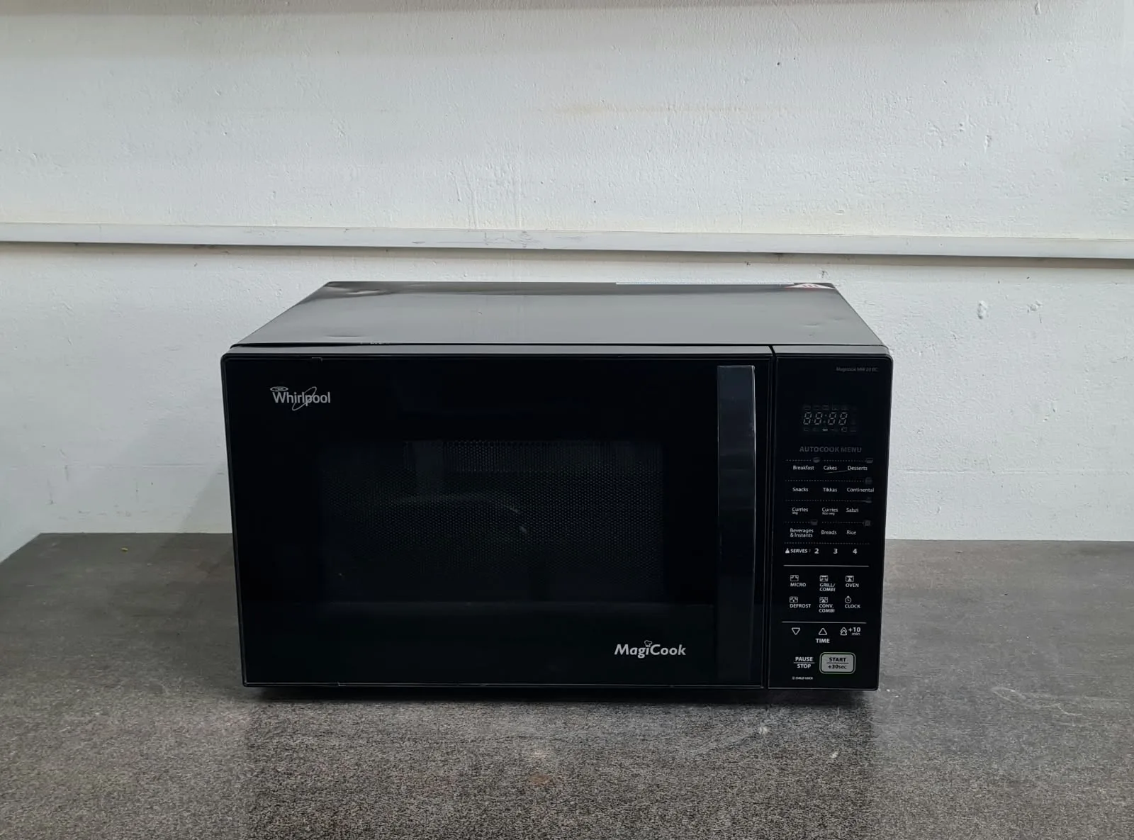 Whirlpool 20L Convection Microwave Oven with Magicook IntelliCook, photo 4