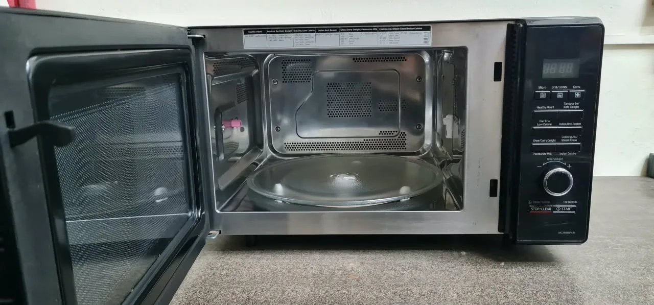 LG 28 Litre Convection Microwave Oven, photo 6