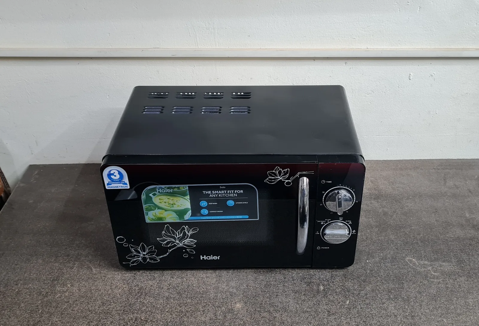 Haier 20 L Solo Microwave Oven, photo 3
