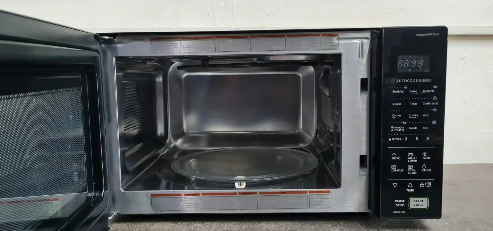 Whirlpool 20L Convection Microwave Oven with Magicook IntelliCook, photo 3