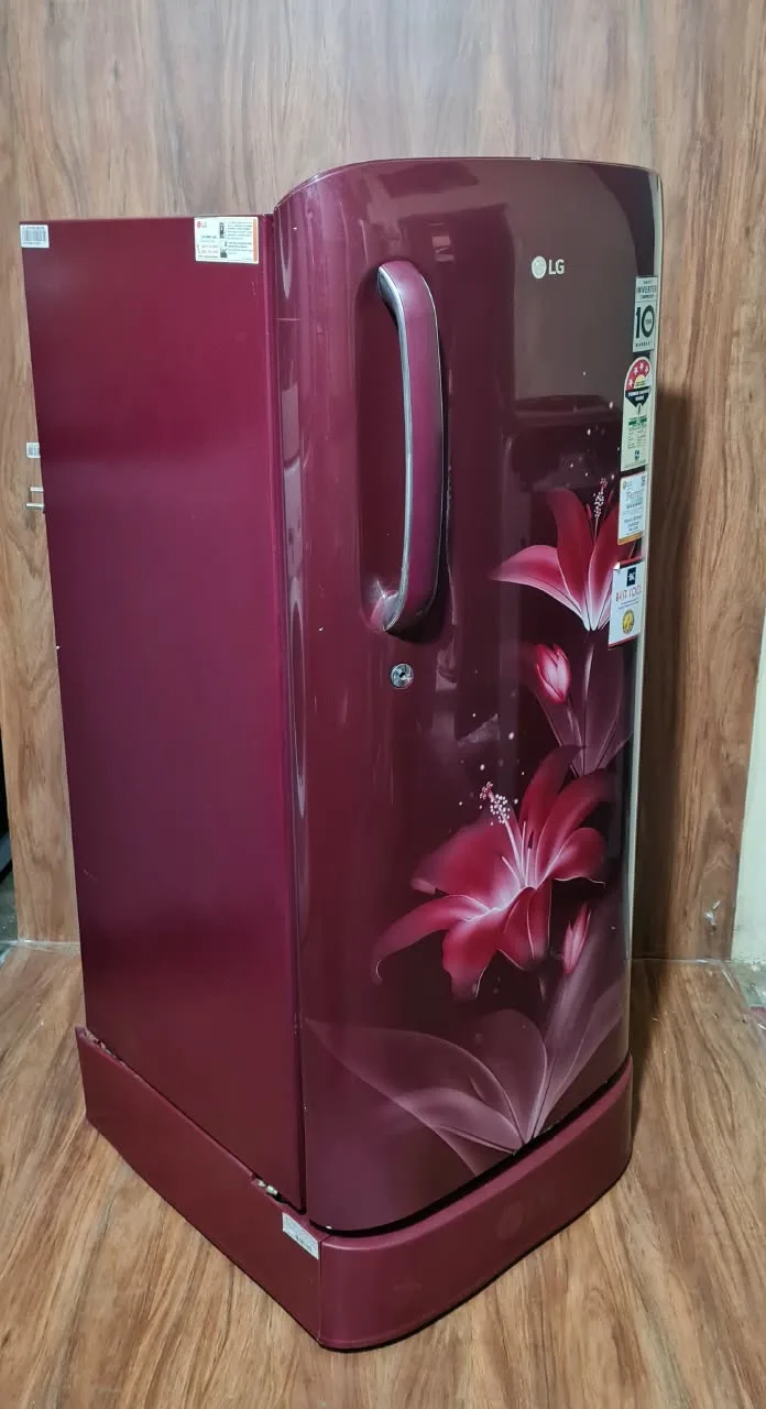 LG 190 Litre 4-Star Direct Cool Single Door Refrigerator, photo 6
