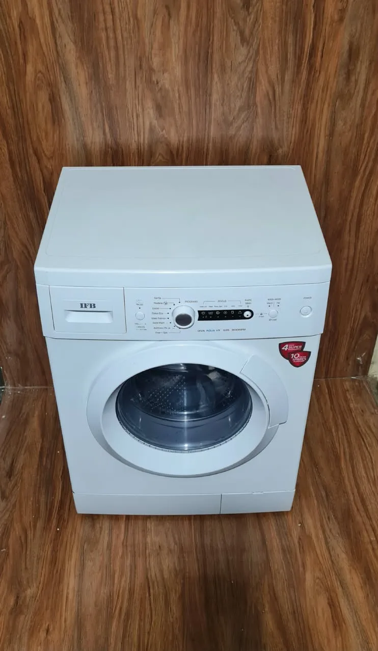 IFB Diva Aqua VX fully-automatic front-loading washing machine, photo 3