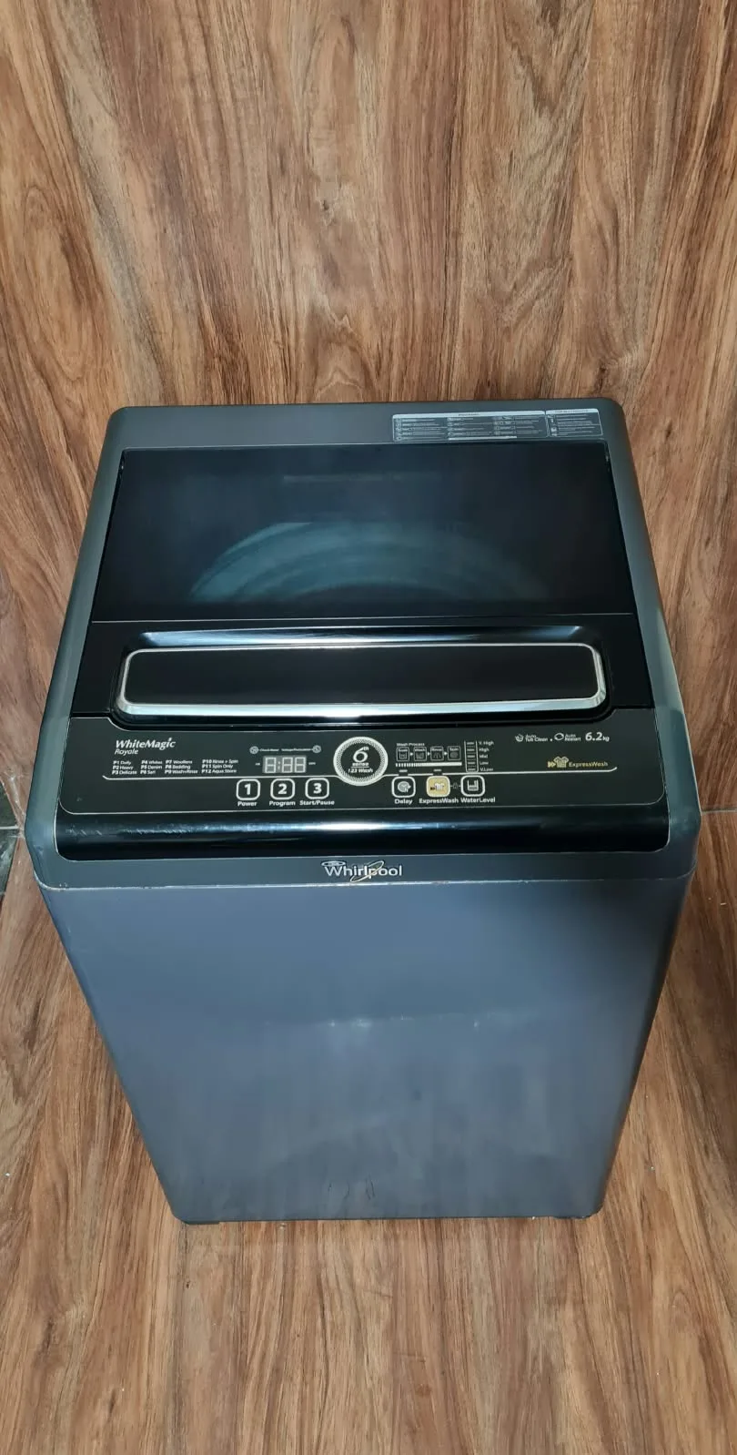 Whirlpool White magic Royale 6212SD fully-automatic top-loading washing machine, photo 2