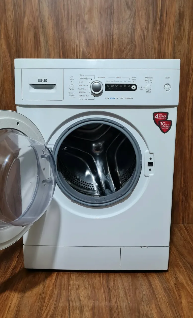 IFB Diva Aqua VX fully-automatic front-loading washing machine, photo 6