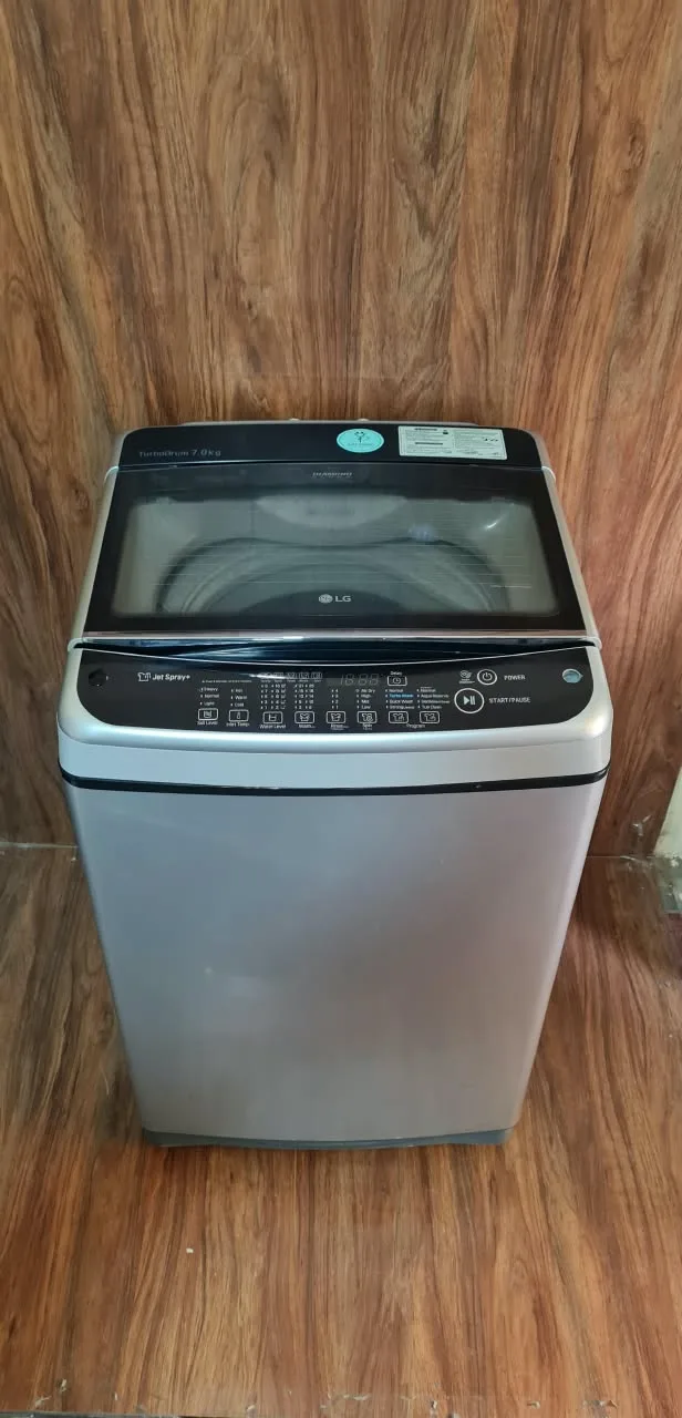 LG 6.5 Kg Smart Inverter Fully Automatic Top Load Washing Machine, photo 4