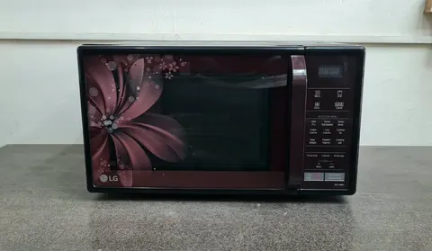 LG 21L Convection Microwave Oven with Health Plus Auto Cook