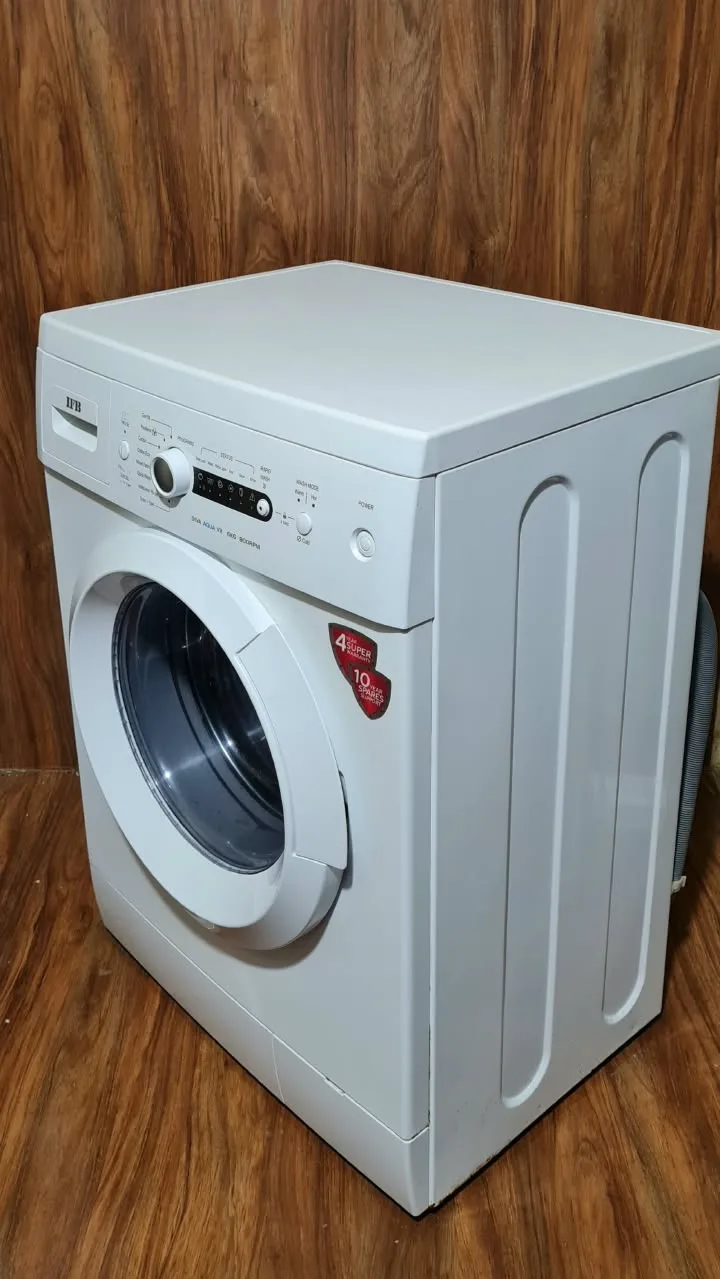 IFB Diva Aqua VX fully-automatic front-loading washing machine, photo 4
