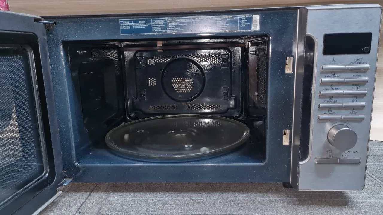 Samsung microwave oven 28 ltr, photo 2