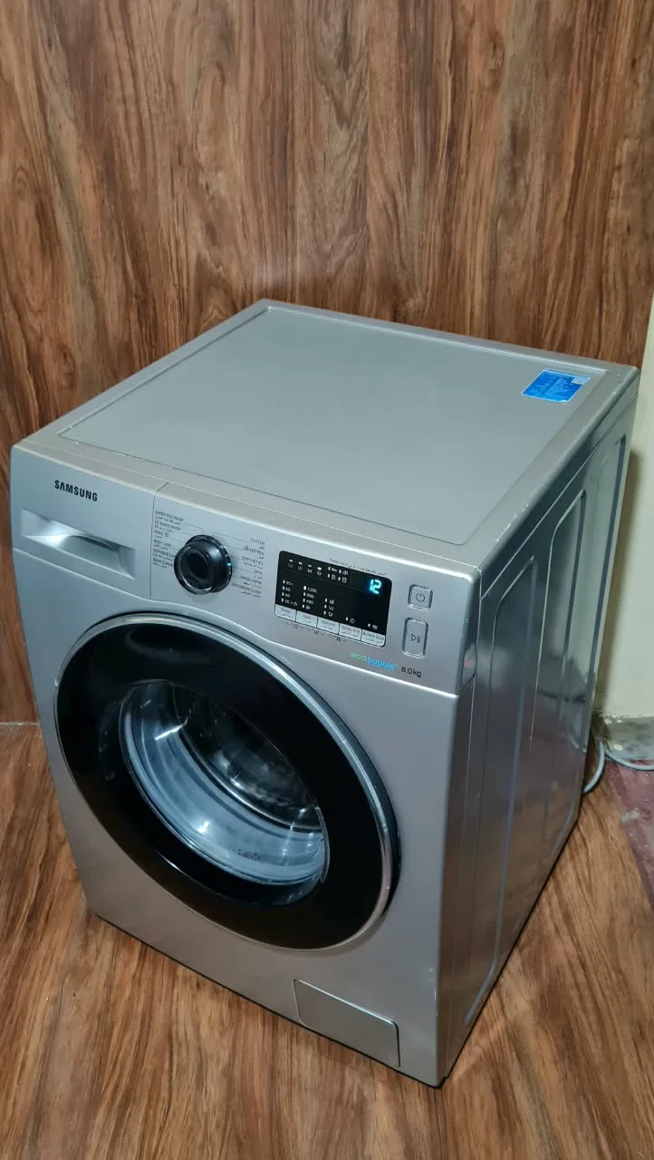 Samsung 8.0 Kg Fully Automatic Front Load Washing Machine, photo 4